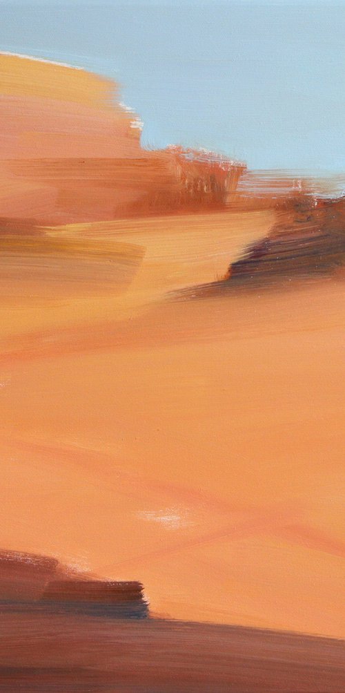 On the Desert 7 by Agnieszka Kozień