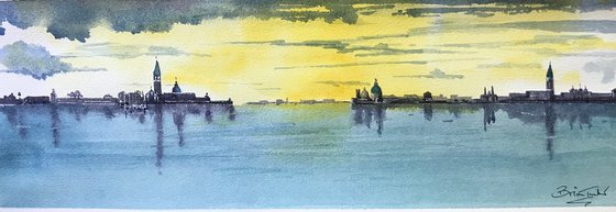 Dawn at Venice Lagoon