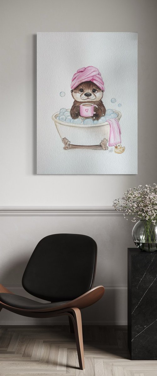 Relaxing spa day by Amelia Taylor