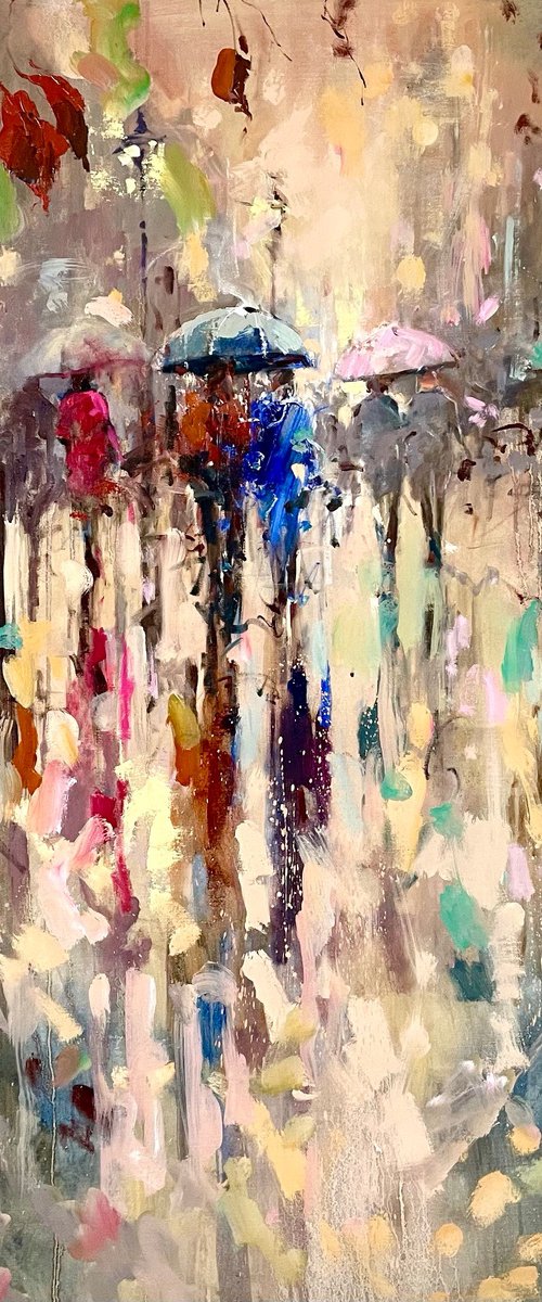 Passing Showers by Ewa Czarniecka