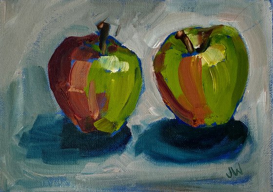 Two Apples