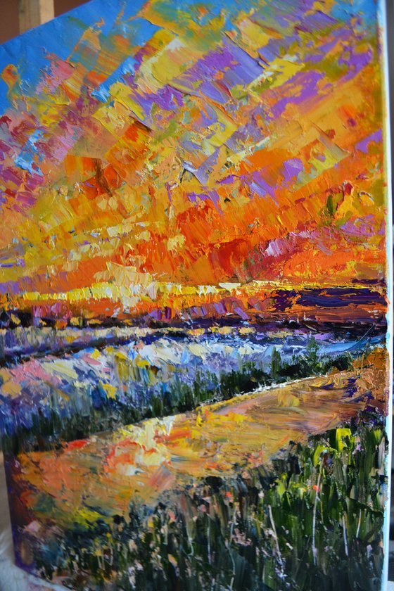 First Evening of Spring