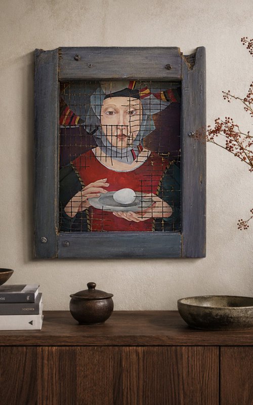 The Hen, from Unfree series by Anastasia Pavlovskaya