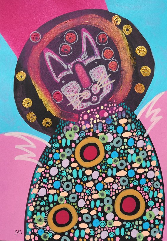 Guardian Angel Cat N.2