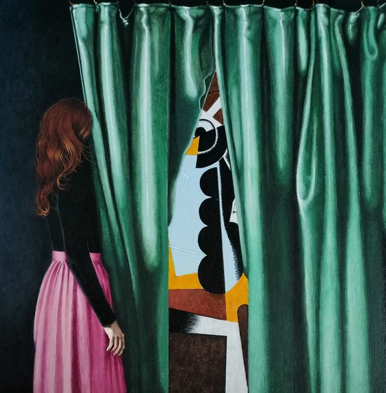 La ventana de Juan Gris.
