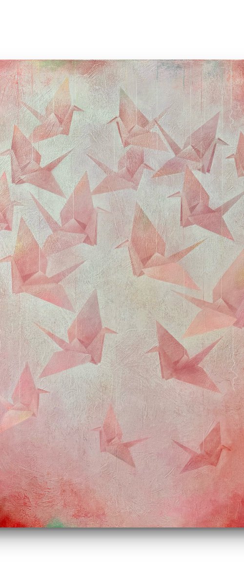 Drifting Together, Origami # 3 by Arinika Stratievsky