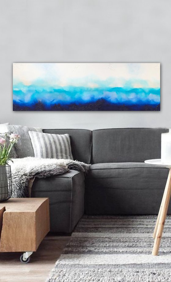 ocean breeze  (150 x 50 cm) Dee Brown