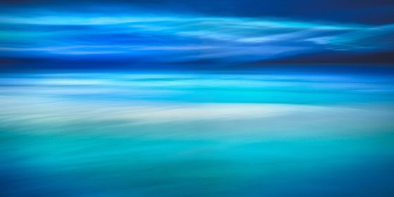 Huge Abstract Panorama - A Walk in the Waves II