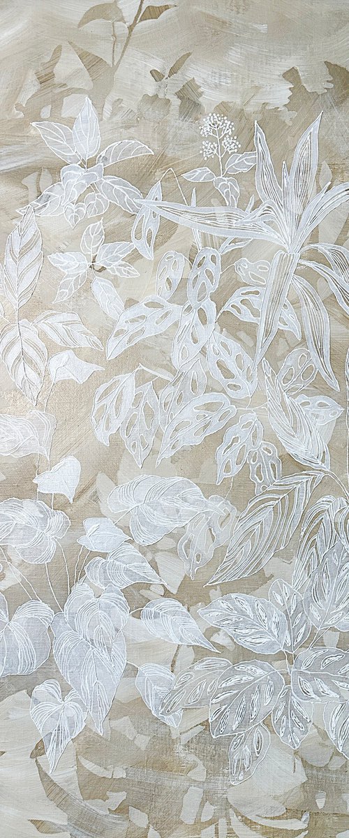 White Flora by Ekaterina Prisich