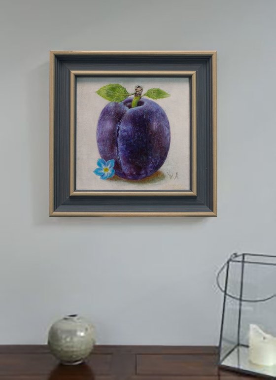 Plum Portrait