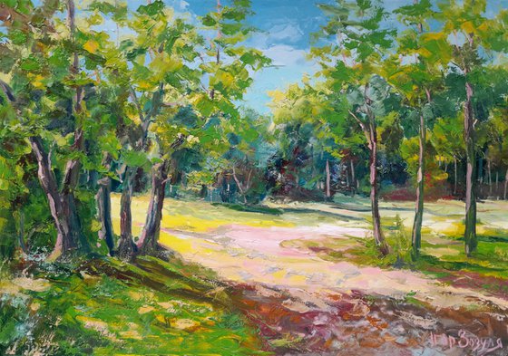 Freshness of Summer