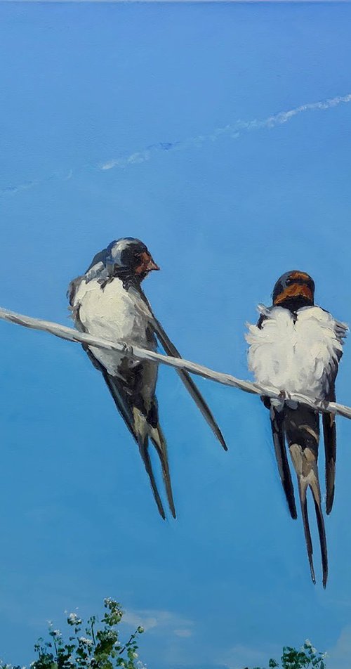 The Kids Grew Up by Anatolii Varvarov