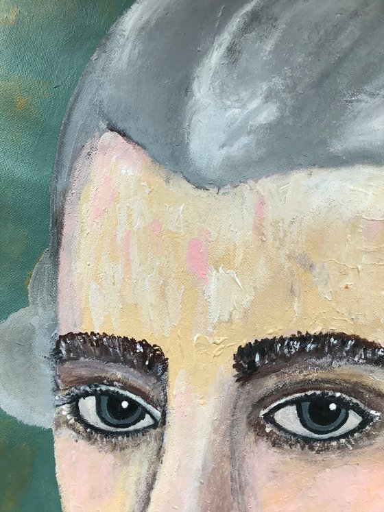 The Enigma of the Flower - Art-Deco