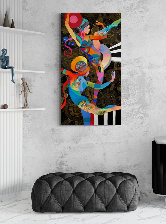 "Dancing With Time"