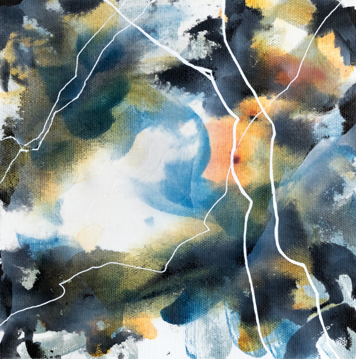 Exploring Patterns #2 By Fabienne Monestier, 8 X 8, Artwork For Sale On Artfinder