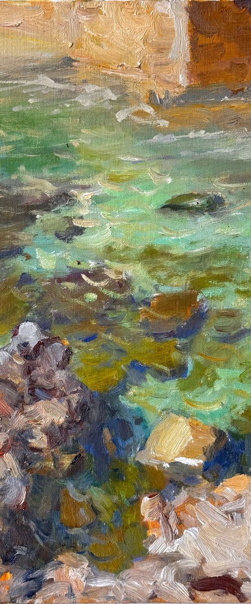 Light Beneath the Surface by Nataliia Nosyk