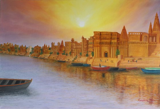 Varanasi Ghat - Sunrise