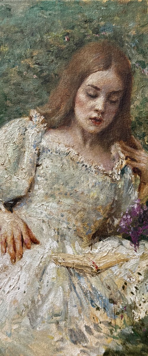 The Scent of Lilacs by Vladimir Mukhin
