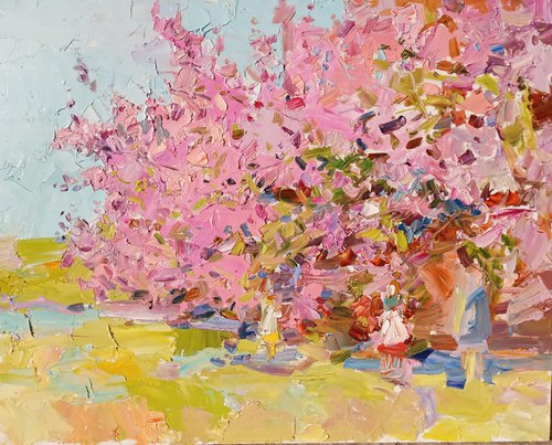 " sakura " by Yehor Dulin