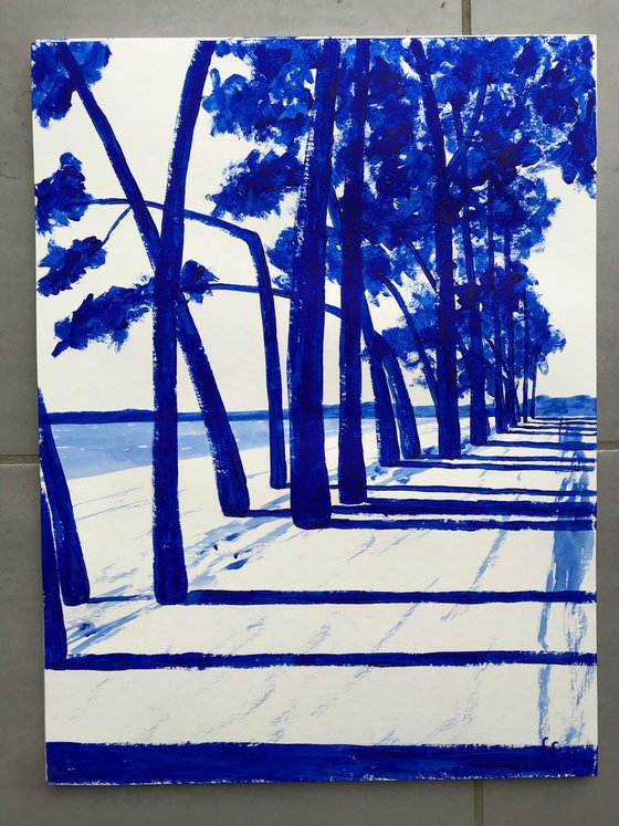 Armand’s morning stroll
