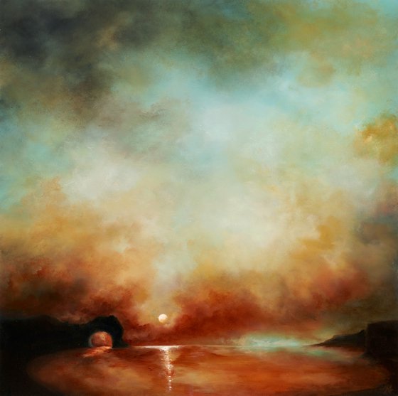 Durdle Door Sunset, Dorset, England