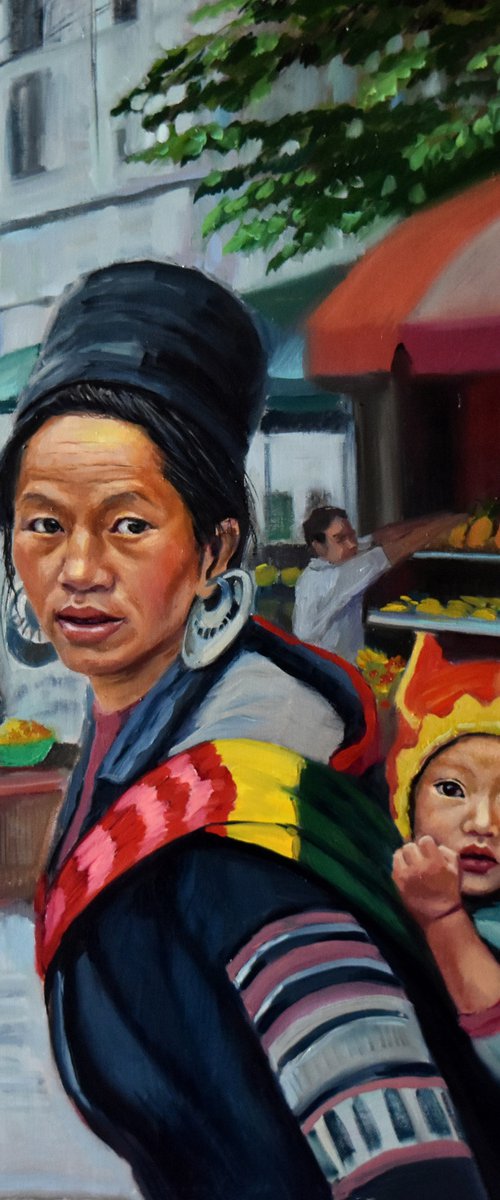 A morning in Laos by Serghei Ghetiu