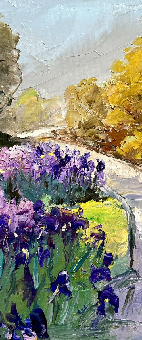 Garden. #4 by Irina Alexandrina