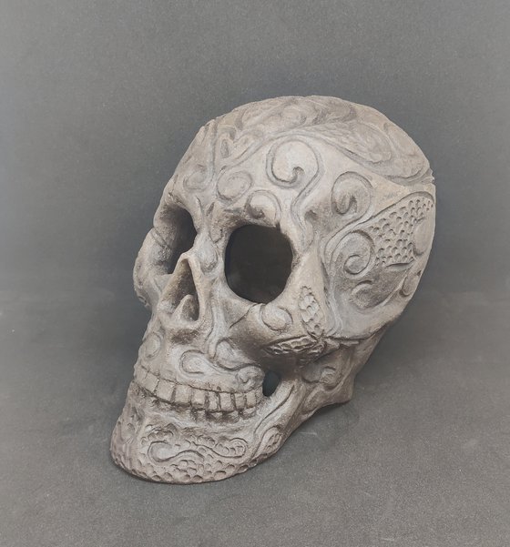 Ceramic | Sculpture | Skull