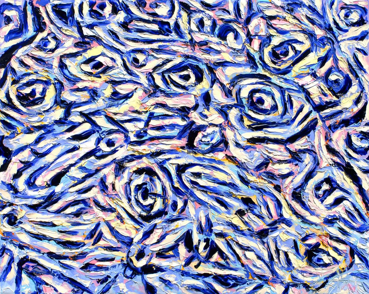 Squashed By Bill Stone, 60 X 48, Artwork For Sale On Artfinder