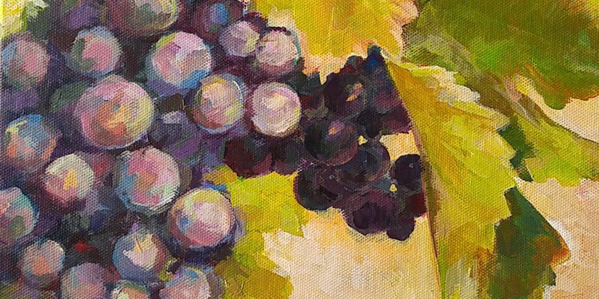 Art of the Day: "Grapes, 2015" by Alexander Koltakov