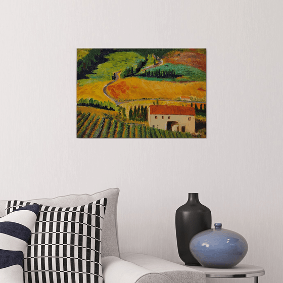 Italian farm