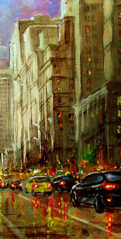 New York Streets by Vishalandra Dakur