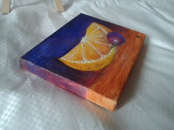Miniature #001 - Easel included