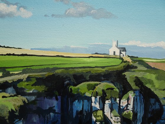 Ballintoy Church Antrim Coast
