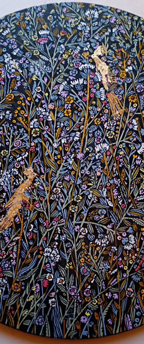 Golden Birds by Tetiana Osadchuk