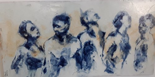 Les petits bleus "groupe 3" by Sylvaine  Catoire