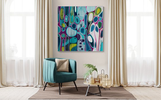 Geometric abstraction #31