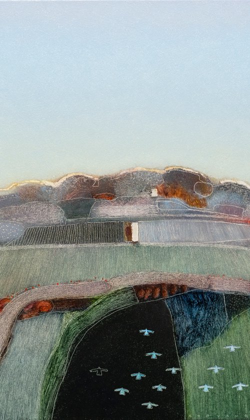 On a clear day by Rob   van Hoek