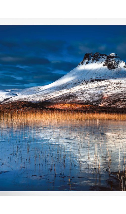 Scottish Landscape Photography -  Winter Comes to the Highlands by Lynne Douglas