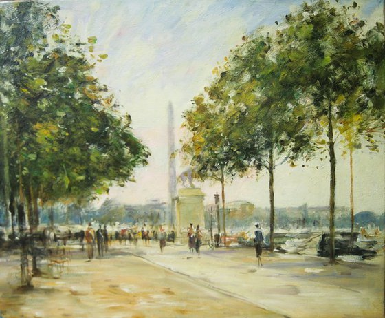 Paris Street Scene 3157