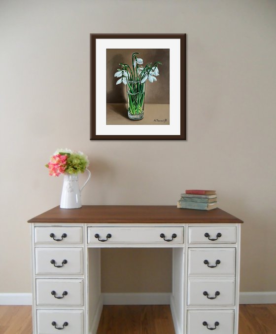 Still Life with Snowdrops