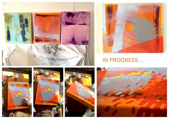 In the Wake - The Orange Speedboat