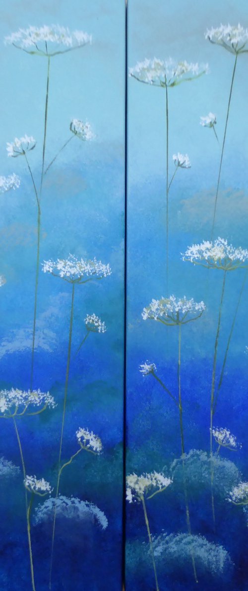 Cow Parsley by Elaine Allender