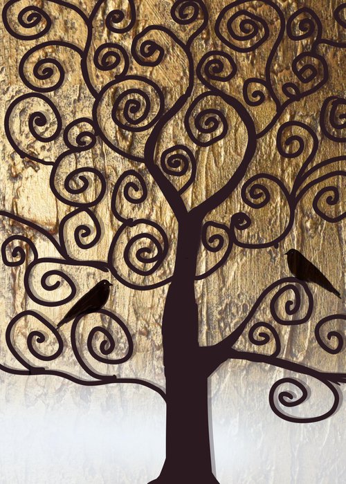 The Golden bird tree of life by Stuart Wright