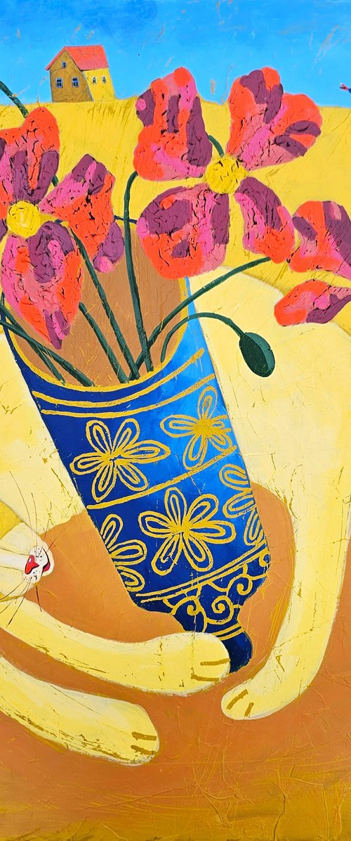 Yellow day by Irina Plaksina