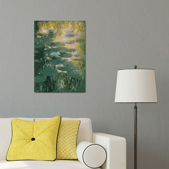 Water Lilies IV