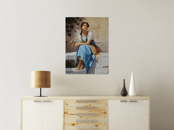 The Mediterranean girl IV