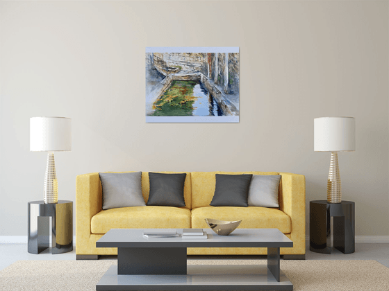 OLD WASHHOUSE OF GUADALAJARA, SPAIN