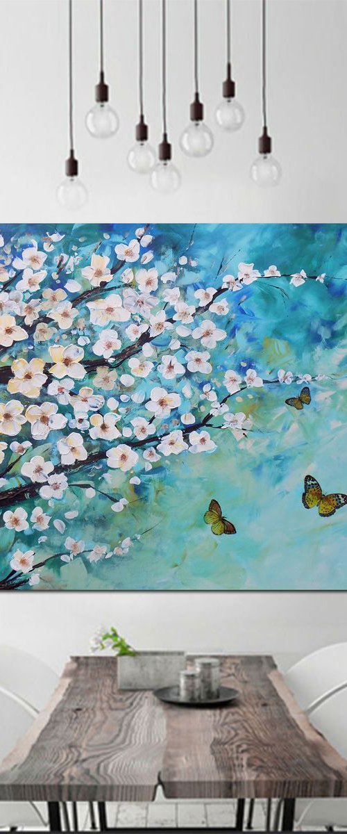 Spring wind by Areti Ampi