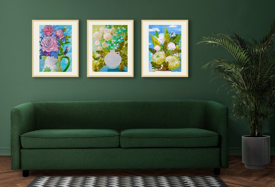 Flowers in the garden